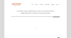 Desktop Screenshot of exponent-ip.com